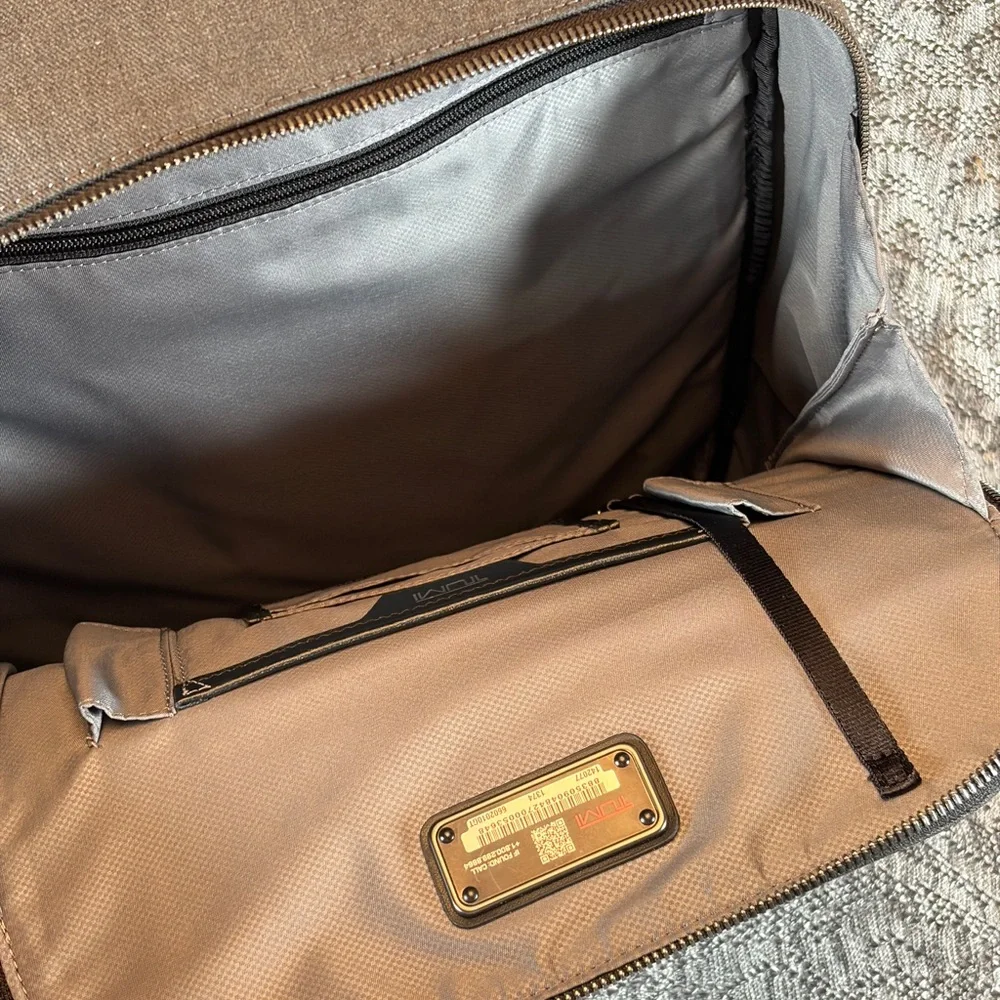 Tumi Harrison William Backpack Bag 142077-1374 Graphite